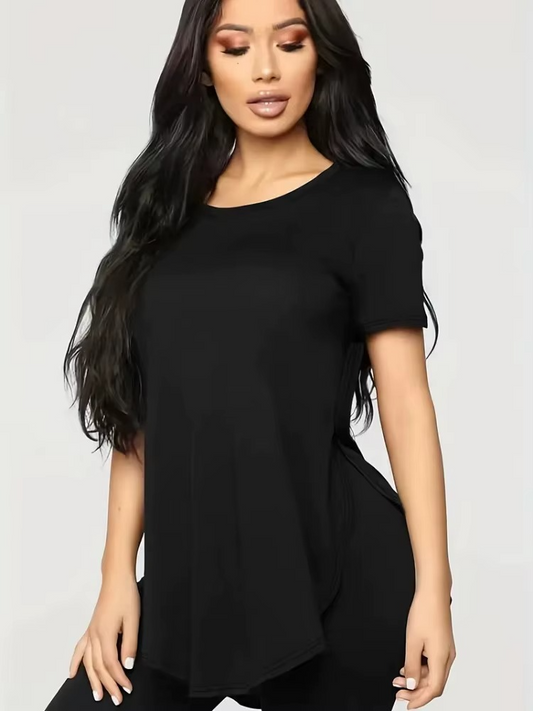 Oversized Long Sleeve T-Shirt