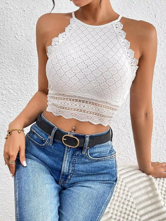 Lace Crop Top